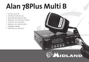 Midland Alan 78Plus Multi B Manual De Instrucciones