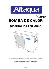 Alto Altaqua AS-H40Y Manual De Usuario