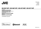 JVC KD-R971BT Manual De Instrucciones