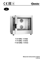 Bartscher 117572 Manual De Instrucciones