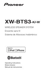 Pioneer XW-BTS3-W Manual De Instrucciones