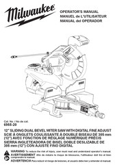 Milwaukee 6955-20 Manual Del Operador