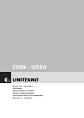 Unitekno 909DW Manual De Uso