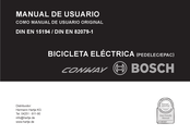 Bosch Conway Manual De Usuario