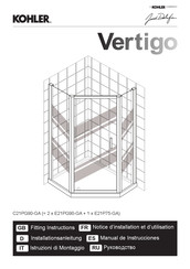 Kohler Vertigo Manual De Instrucciones