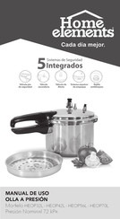 Home elements HEOP42L Manual De Uso