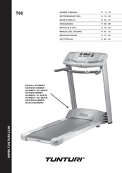 Tunturi ENDURANCE T90 Manual Del Usuario