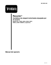 Toro Recycler 20061 Manual Del Operario