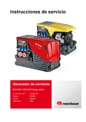 Rosenbauer RS 14 EFI Instrucciones De Servicio