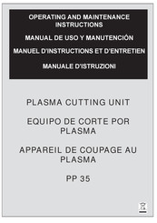 Prima PP 35 Manual De Uso