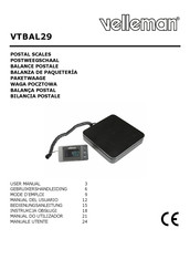 Velleman VTBAL29 Manual Del Usuario