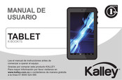 Kalley K-BOOK7S Manual De Usuario