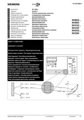 Siemens acvatix SKB62 Serie Instrucciones De Montaje