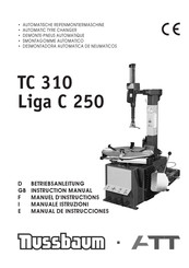 Nussbaum TC 310 Manual De Instrucciones