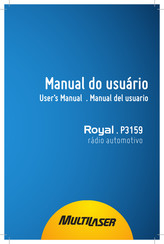 Multilaser Royal P3159 Manual Del Usuario