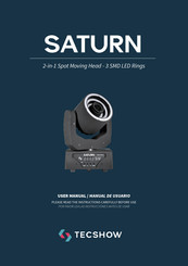 TECshow SATURN Manual De Usuario