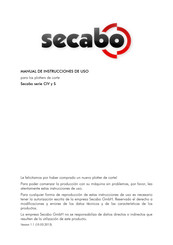 Secabo CIV Serie Manual De Instrucciones