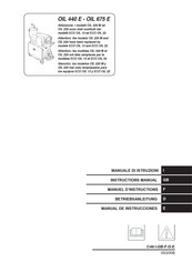 CFM OIL 675 E Manual De Instrucciones