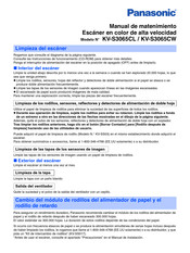 Panasonic KV-S3065CL Instrucciones De Funcionamiento