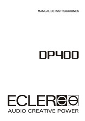 Ecler DP400 Manual De Instrucciones