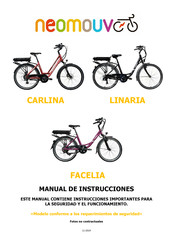 Neomouv CARLINA Manual De Instrucciones