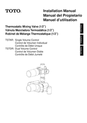 Toto TSTDR Manual Del Propietário