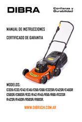 DIBRA C42SR Manual De Instrucciones