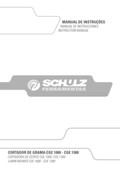 Schulz CGE 1300 Manual De Instrucciones