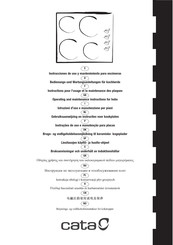 Cata VI-302 Instrucciones De Uso