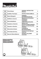 Makita EB5300TH Manual De Instrucciones