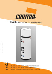 Cointra OASIS 260 LT-S Manual De Uso