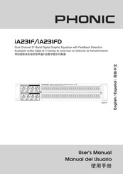 Phonic iA231F Manual Del Usuario