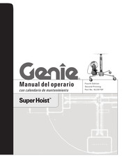 Genie Super Hoist 5,6 Manual Del Operario