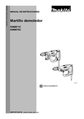 Makita HM087 Serie Manual De Instrucciones