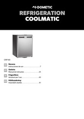 Dometic WAECO CoolMatic CRP-40 Instrucciones De Uso