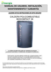 Sinergia BIOCOMPACT 30 Manual De Usuario