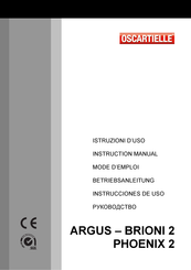 Oscartielle Brioni 2 Doors H216 Instrucciones De Uso