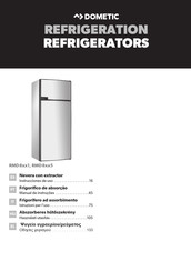 Dometic RMD8 5 Serie Instrucciones De Uso