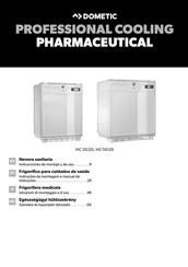 Dometic HC302D Instrucciones De Montaje