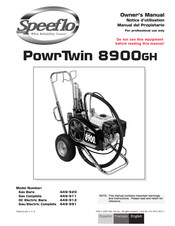 Speeflo 449-920 Manual Del Propietário