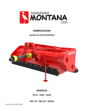 Montana DB200 Manual De Funcionamiento