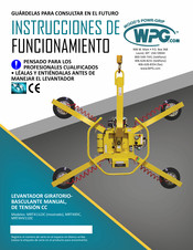 WOOD'S POWR-GRIP MRT411LDC Instrucciones De Funcionamiento