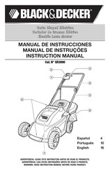 BLACK&DECKER GR3000 Manual De Instrucciones