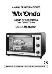 Mx Onda MX-HC2181 Manual De Instrucciones