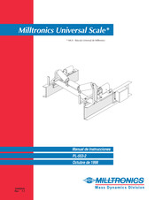 Milltronics PL-553-2 Manual De Instrucciones