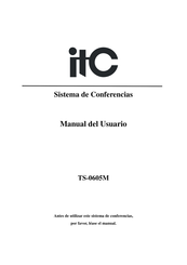 ITC TS-0605M Manual Del Usuario