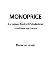 Monoprice 15276 Manual Del Usuario