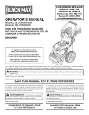 Black Max BM80919 Manual Del Operador