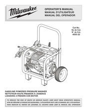 Milwaukee 4555-22 Manual Del Operador