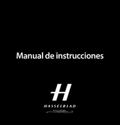 Hasselblad Stellar Manual De Instrucciones